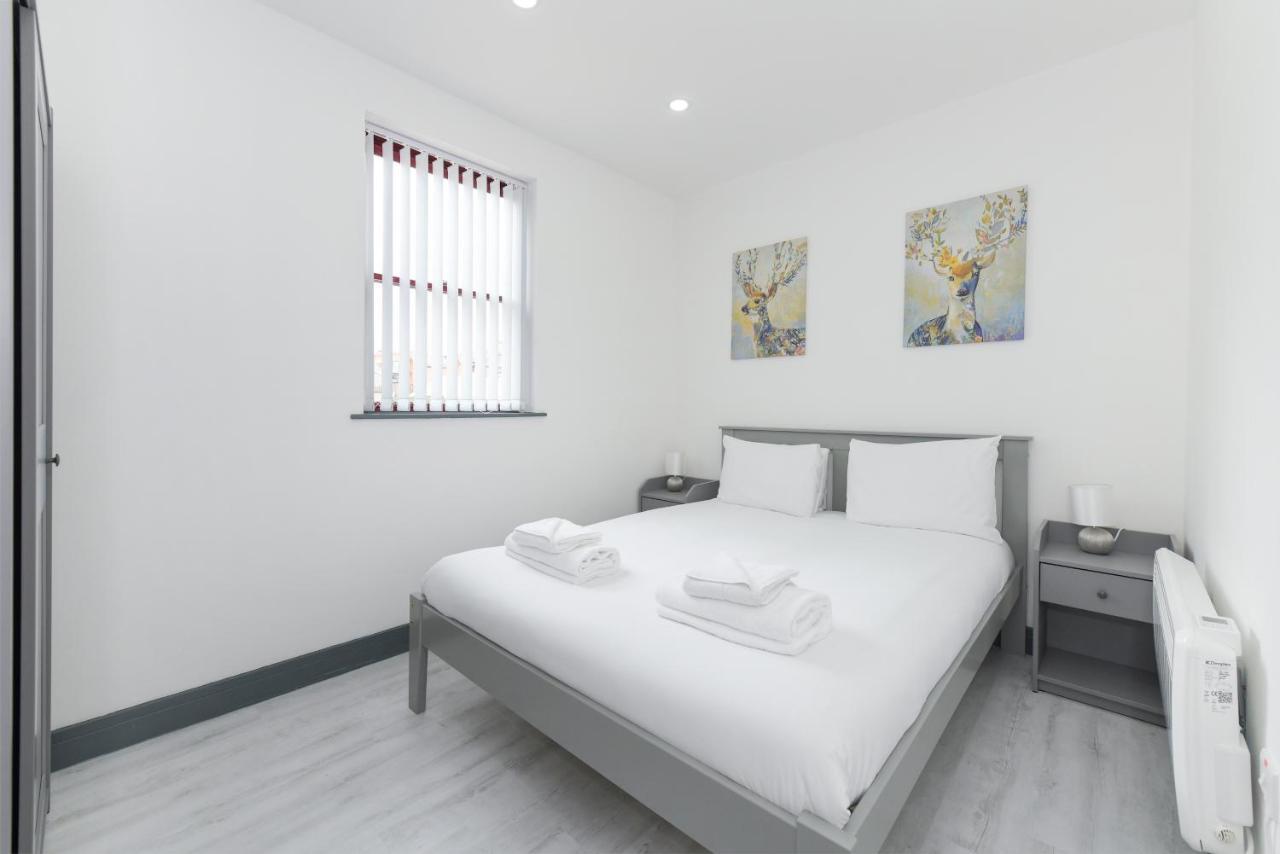 Nottingham City Centre Short Stay Apartments With Parking Eksteriør bilde
