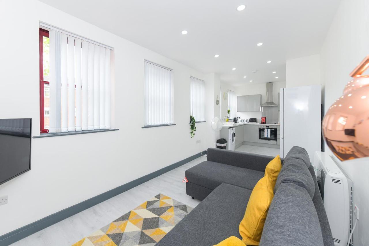Nottingham City Centre Short Stay Apartments With Parking Eksteriør bilde