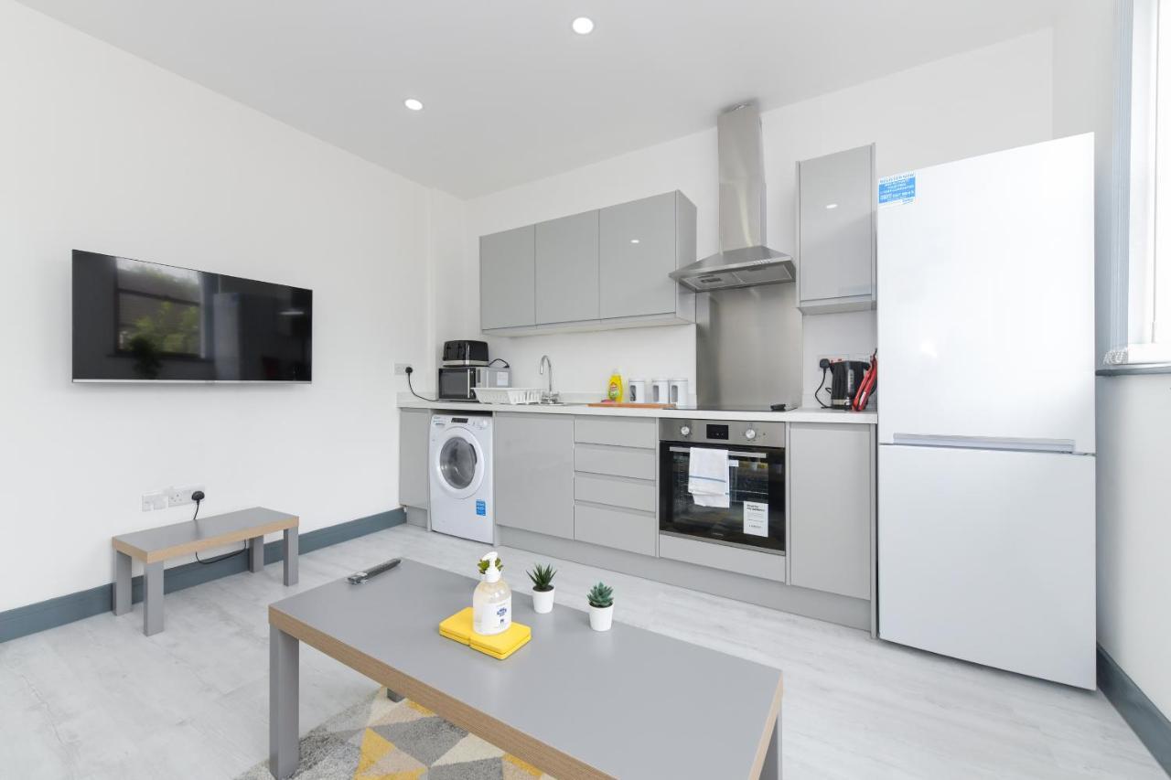 Nottingham City Centre Short Stay Apartments With Parking Eksteriør bilde