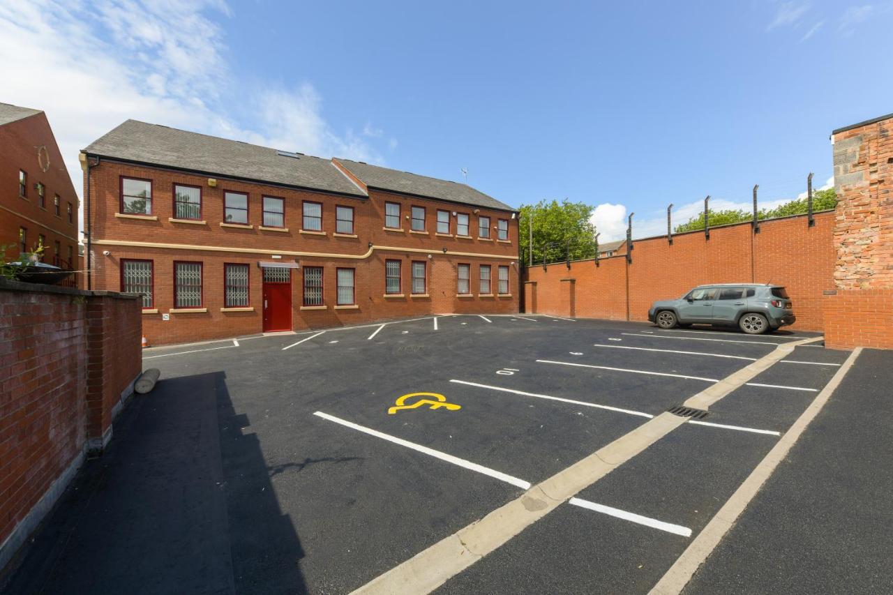 Nottingham City Centre Short Stay Apartments With Parking Eksteriør bilde