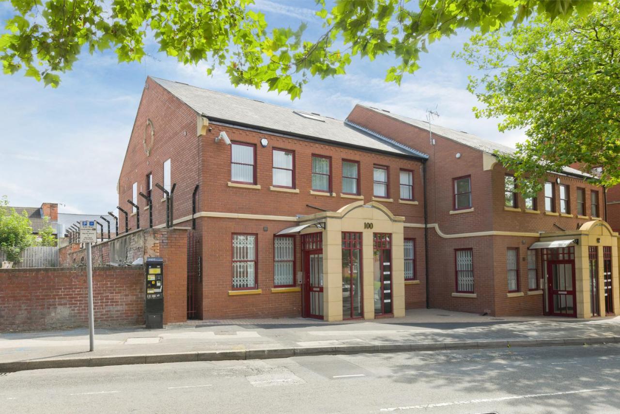 Nottingham City Centre Short Stay Apartments With Parking Eksteriør bilde