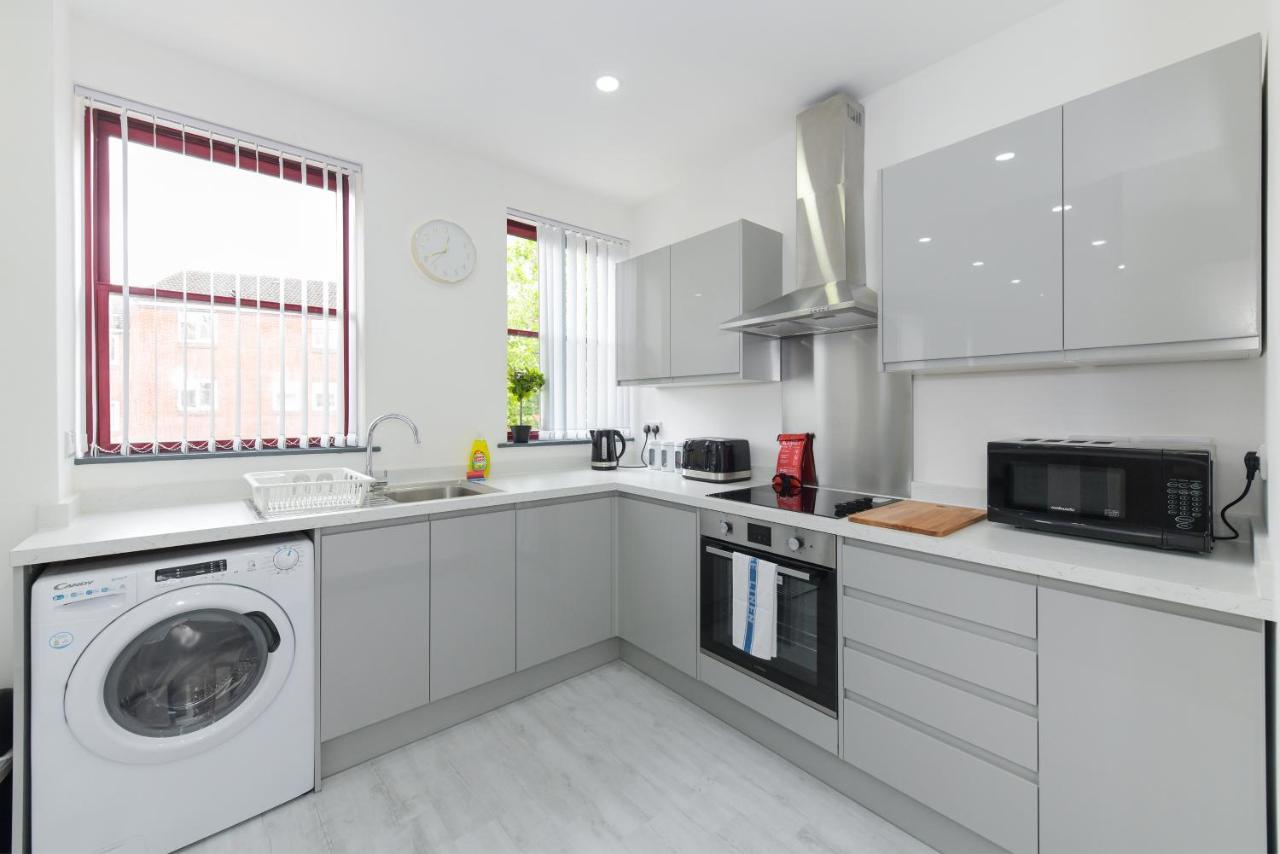 Nottingham City Centre Short Stay Apartments With Parking Eksteriør bilde