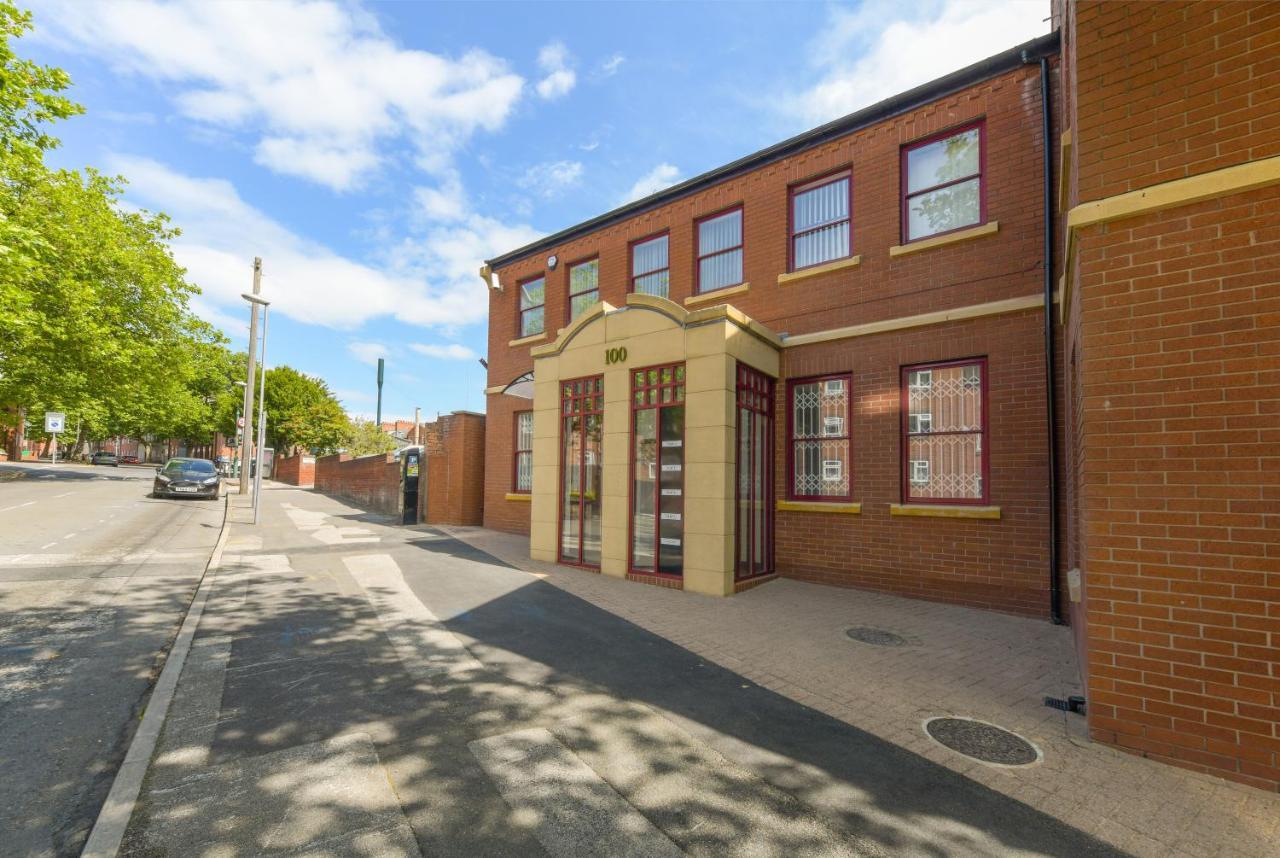 Nottingham City Centre Short Stay Apartments With Parking Eksteriør bilde