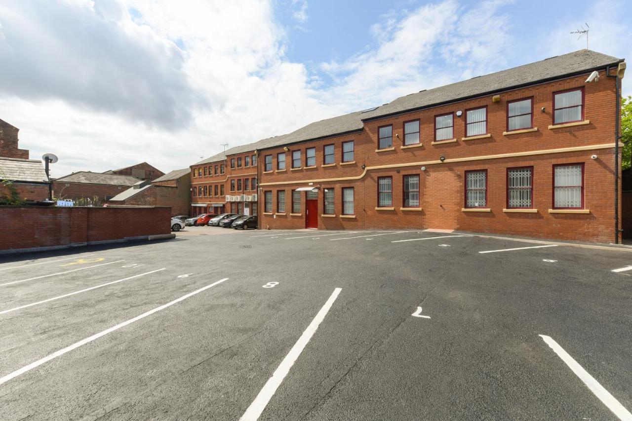 Nottingham City Centre Short Stay Apartments With Parking Eksteriør bilde