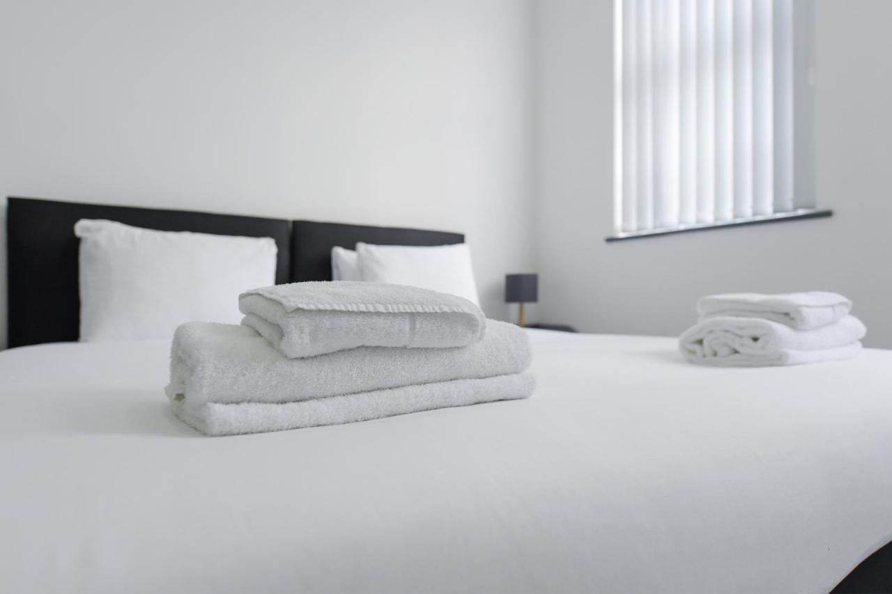 Nottingham City Centre Short Stay Apartments With Parking Rom bilde
