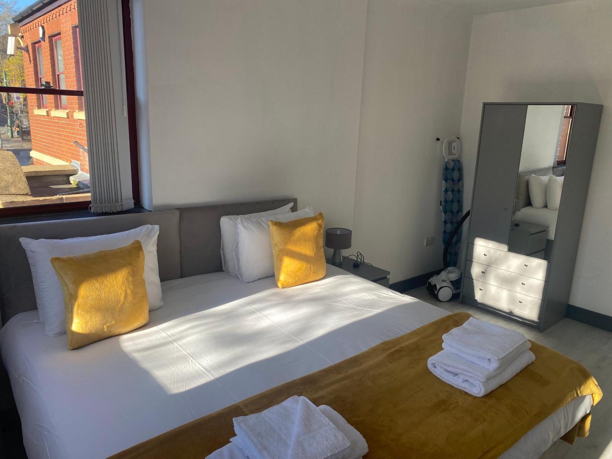Nottingham City Centre Short Stay Apartments With Parking Eksteriør bilde