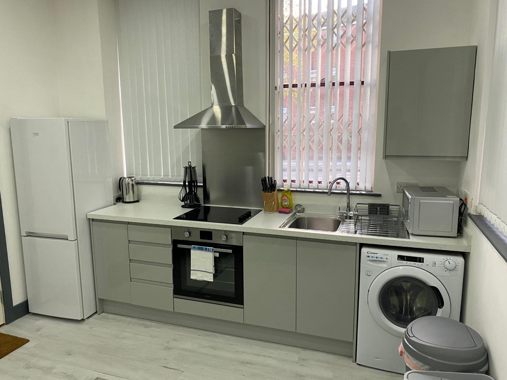 Nottingham City Centre Short Stay Apartments With Parking Eksteriør bilde