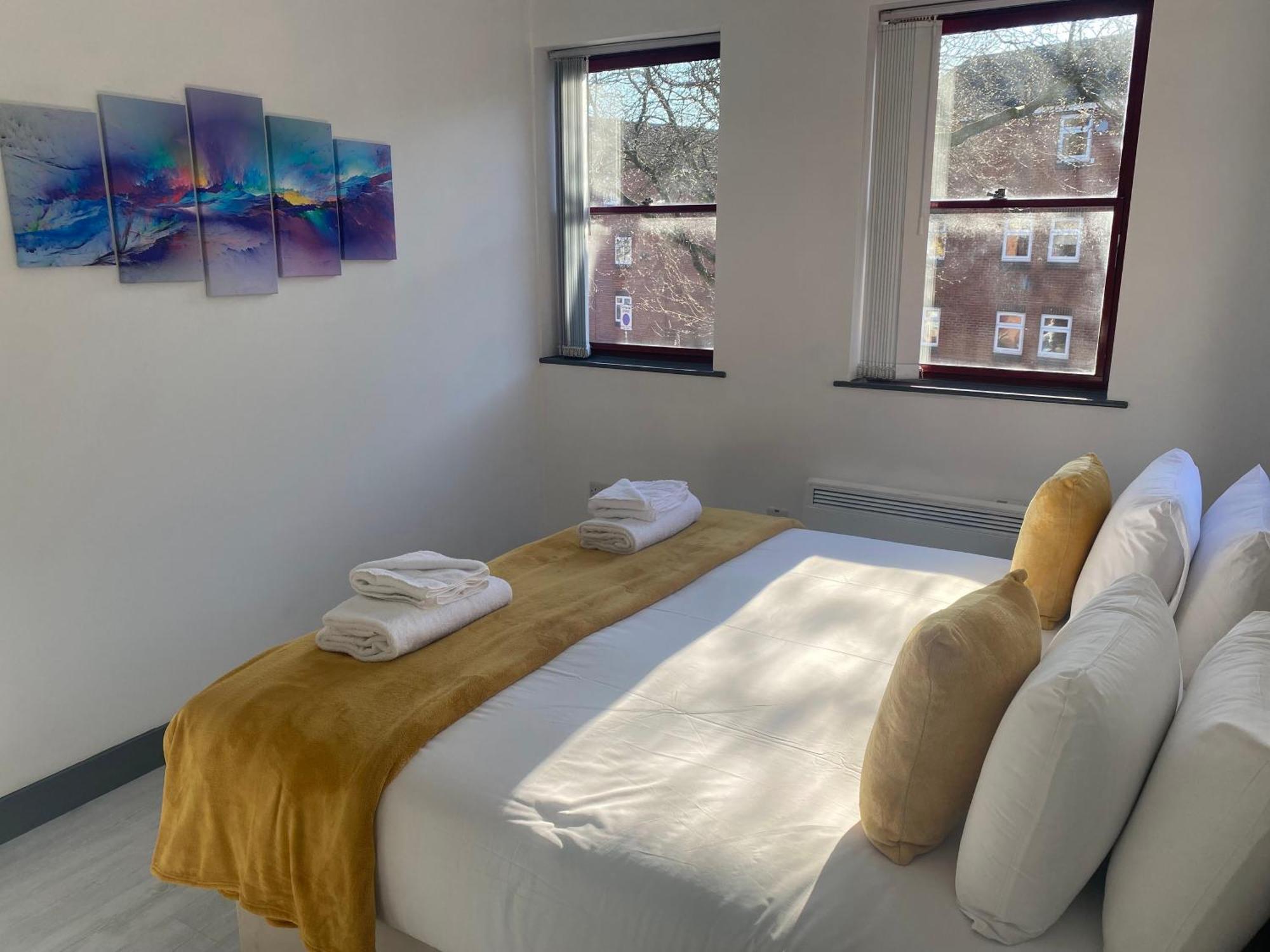 Nottingham City Centre Short Stay Apartments With Parking Eksteriør bilde