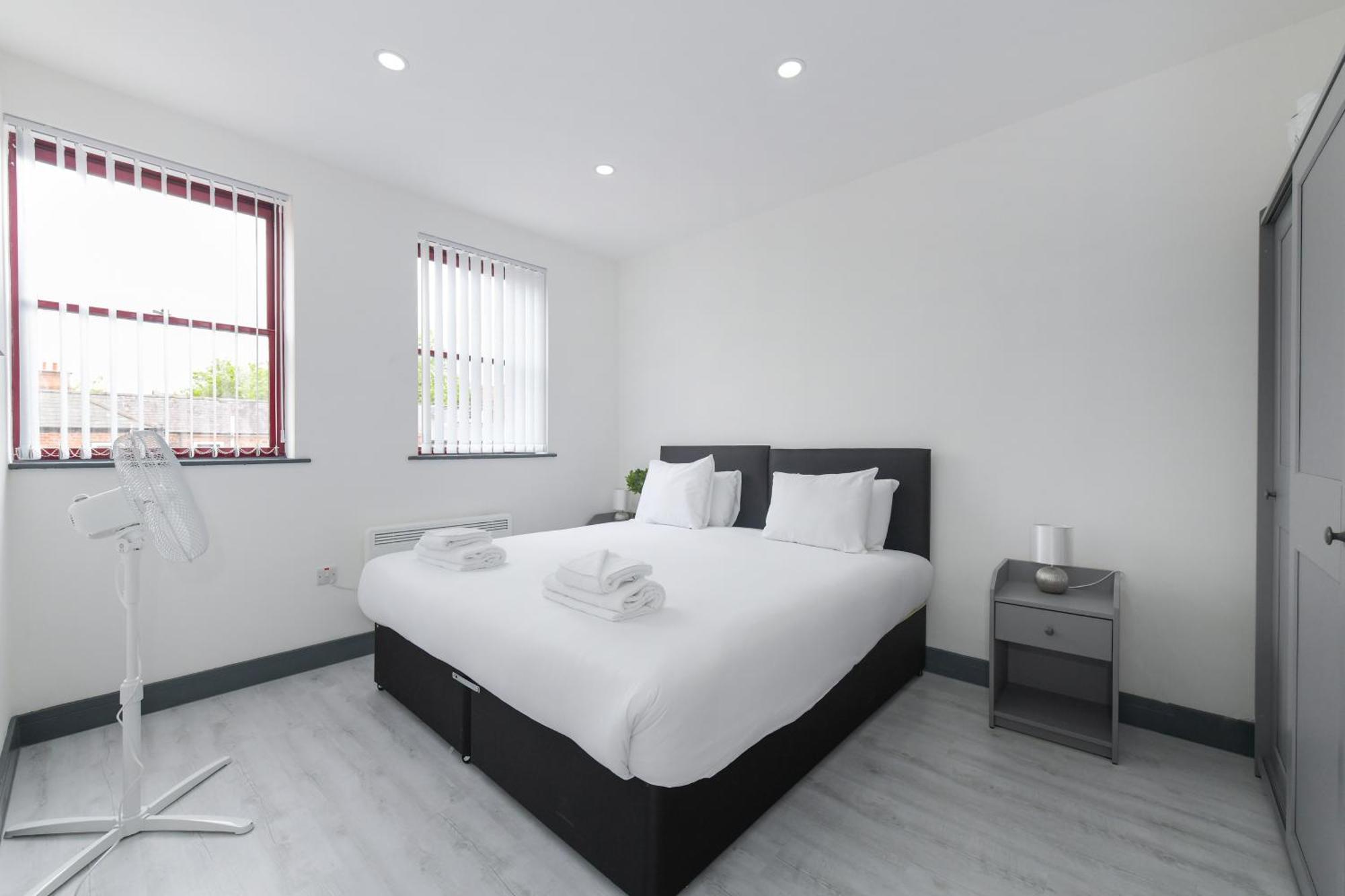 Nottingham City Centre Short Stay Apartments With Parking Rom bilde