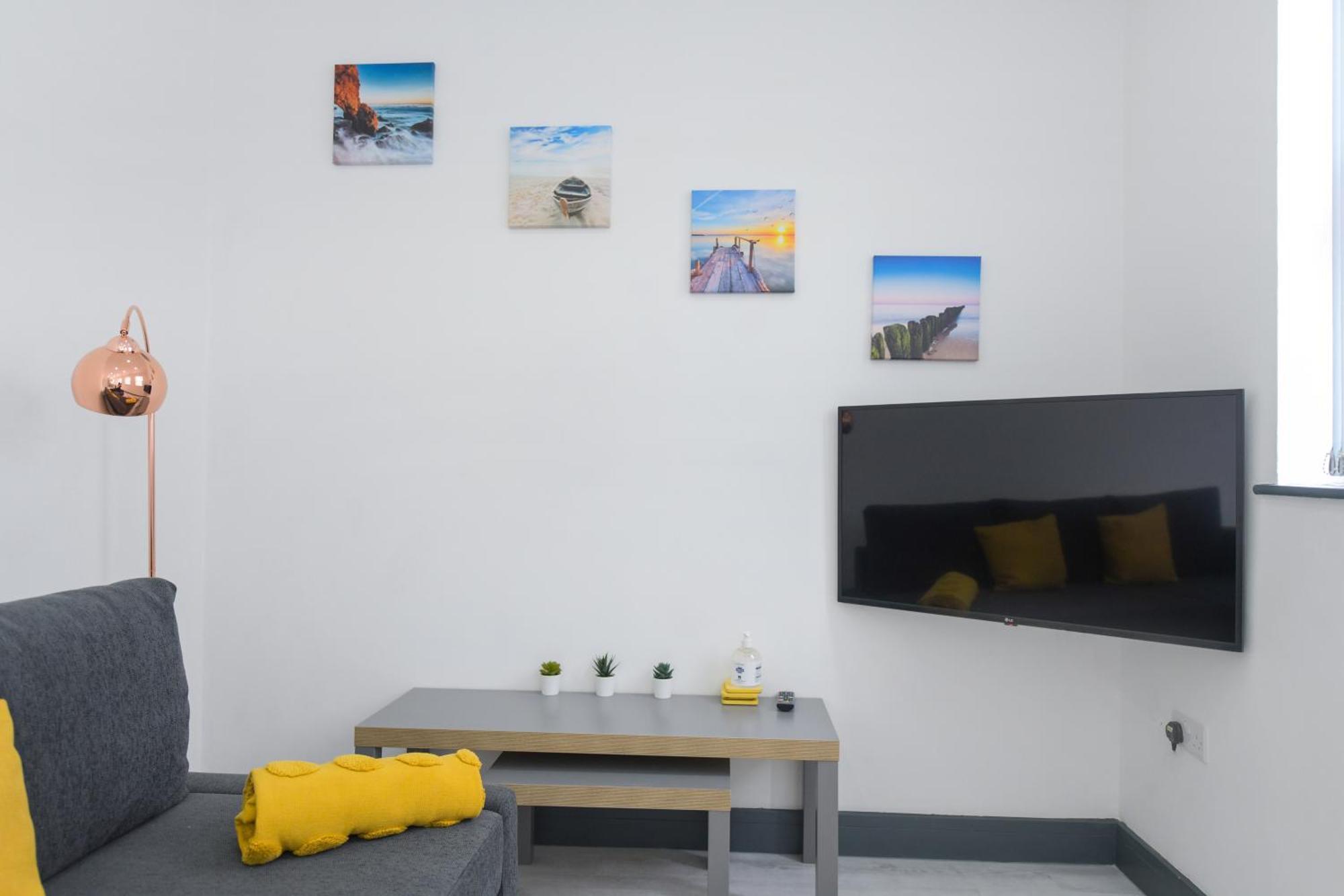 Nottingham City Centre Short Stay Apartments With Parking Rom bilde