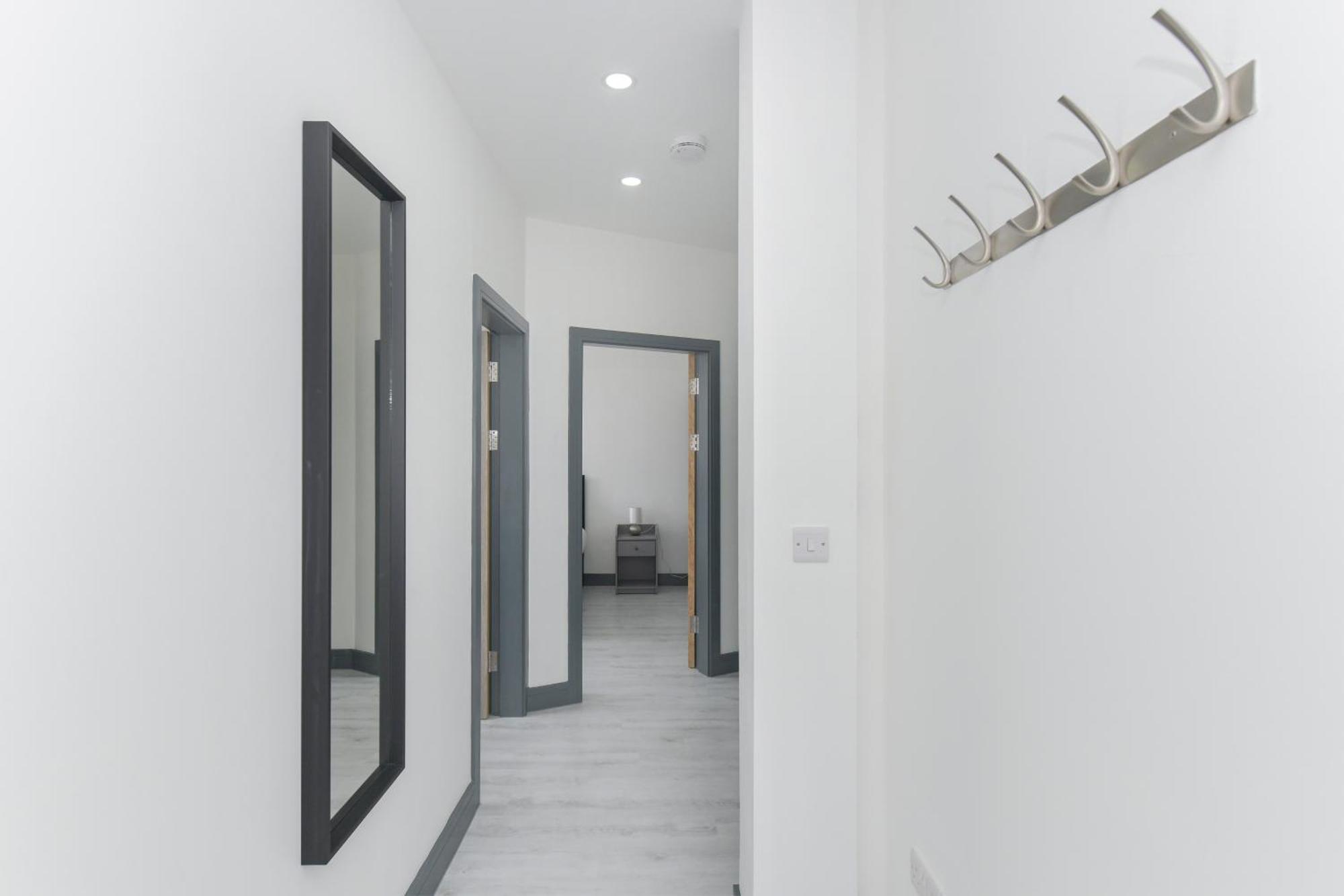 Nottingham City Centre Short Stay Apartments With Parking Rom bilde