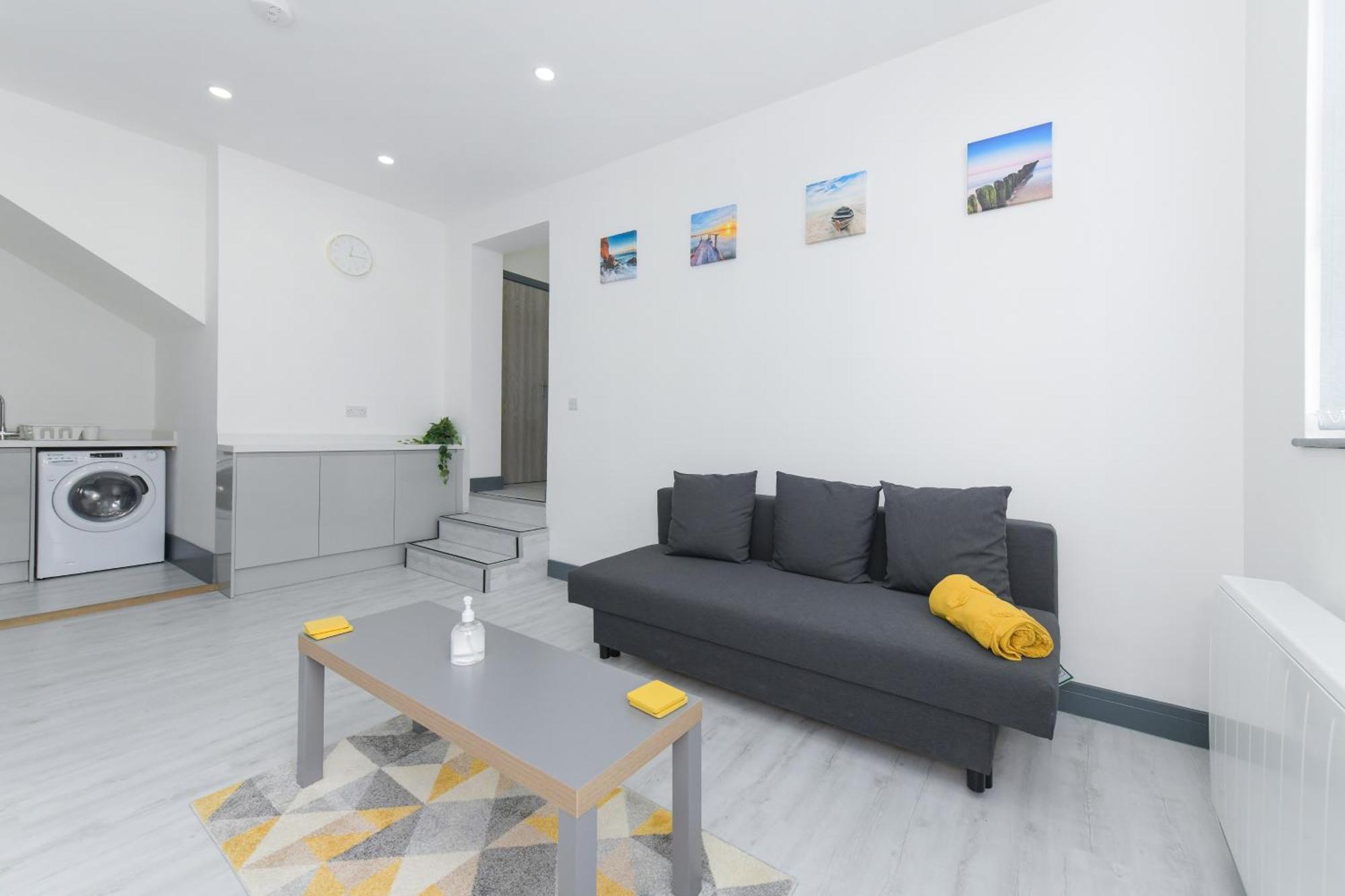 Nottingham City Centre Short Stay Apartments With Parking Rom bilde
