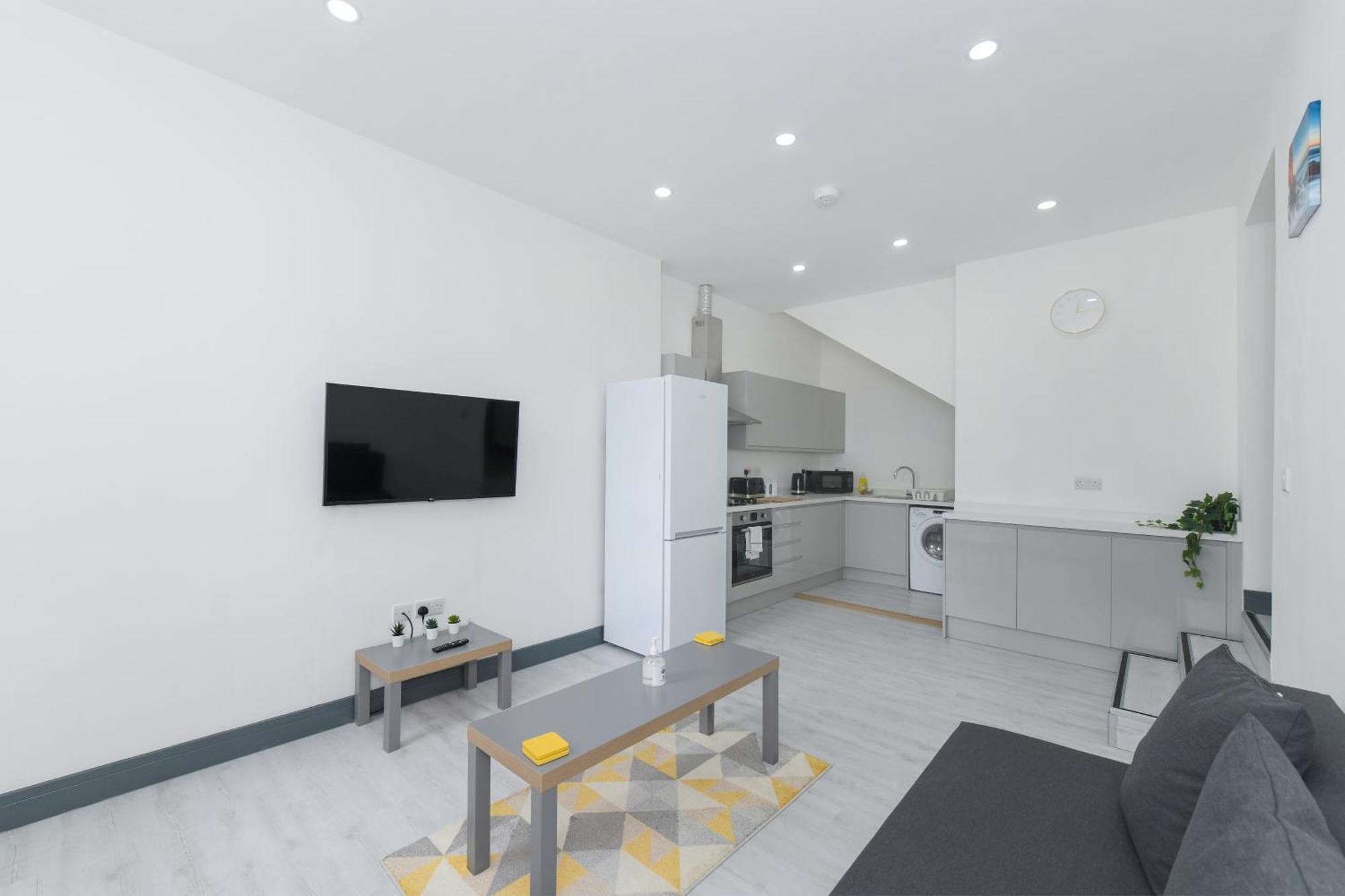 Nottingham City Centre Short Stay Apartments With Parking Rom bilde