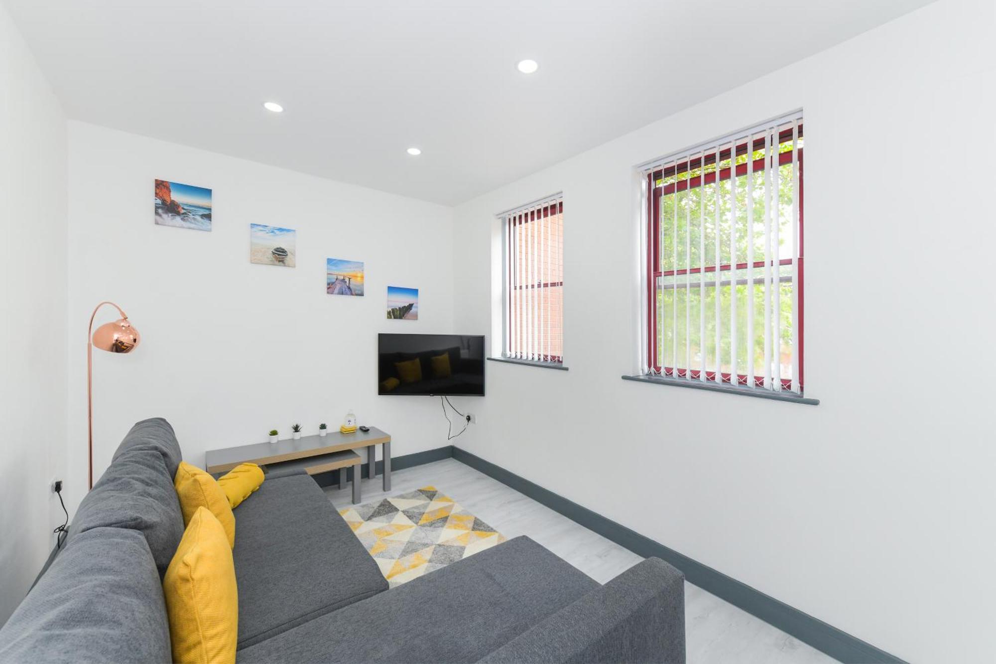 Nottingham City Centre Short Stay Apartments With Parking Rom bilde