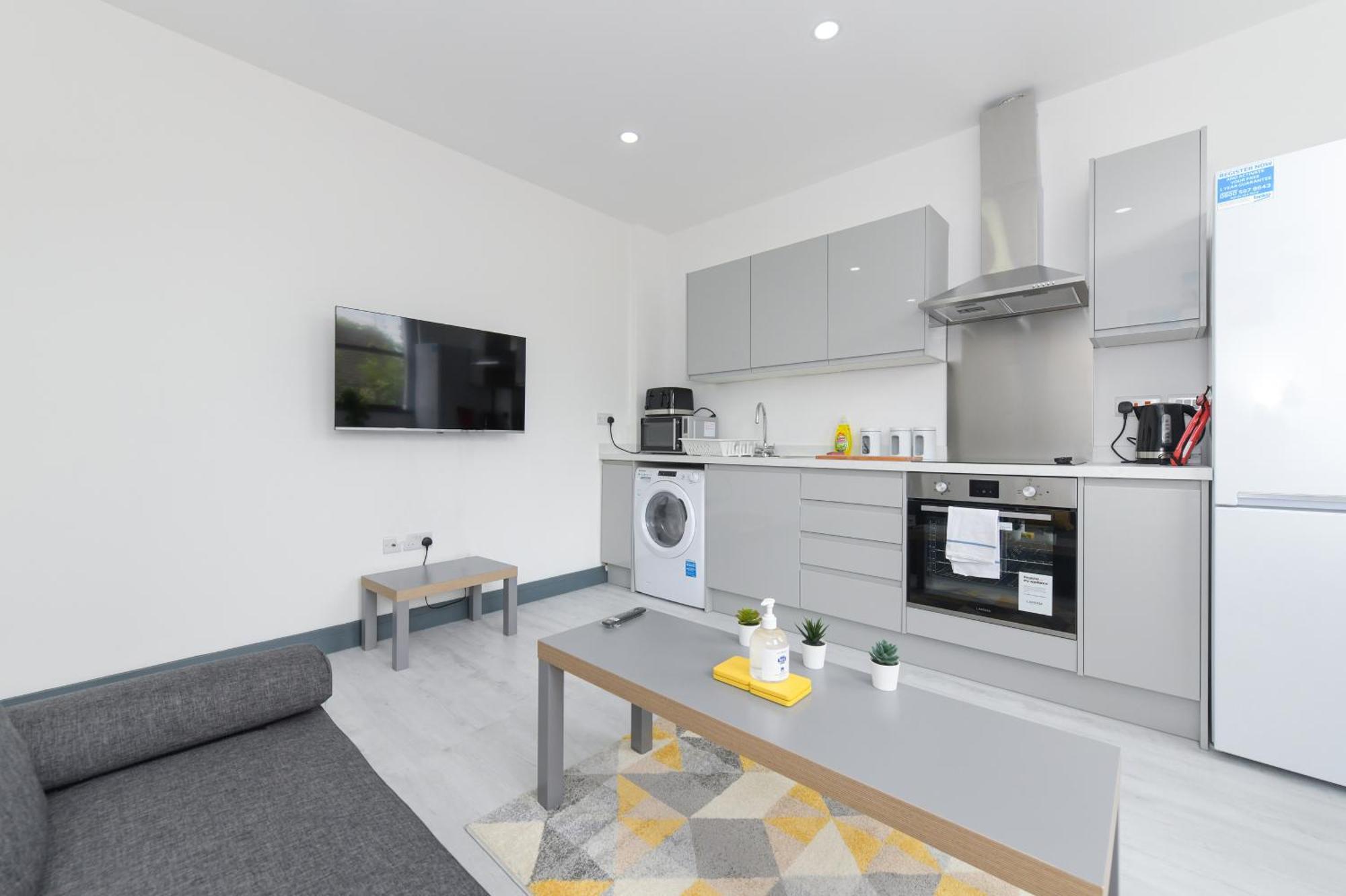 Nottingham City Centre Short Stay Apartments With Parking Rom bilde