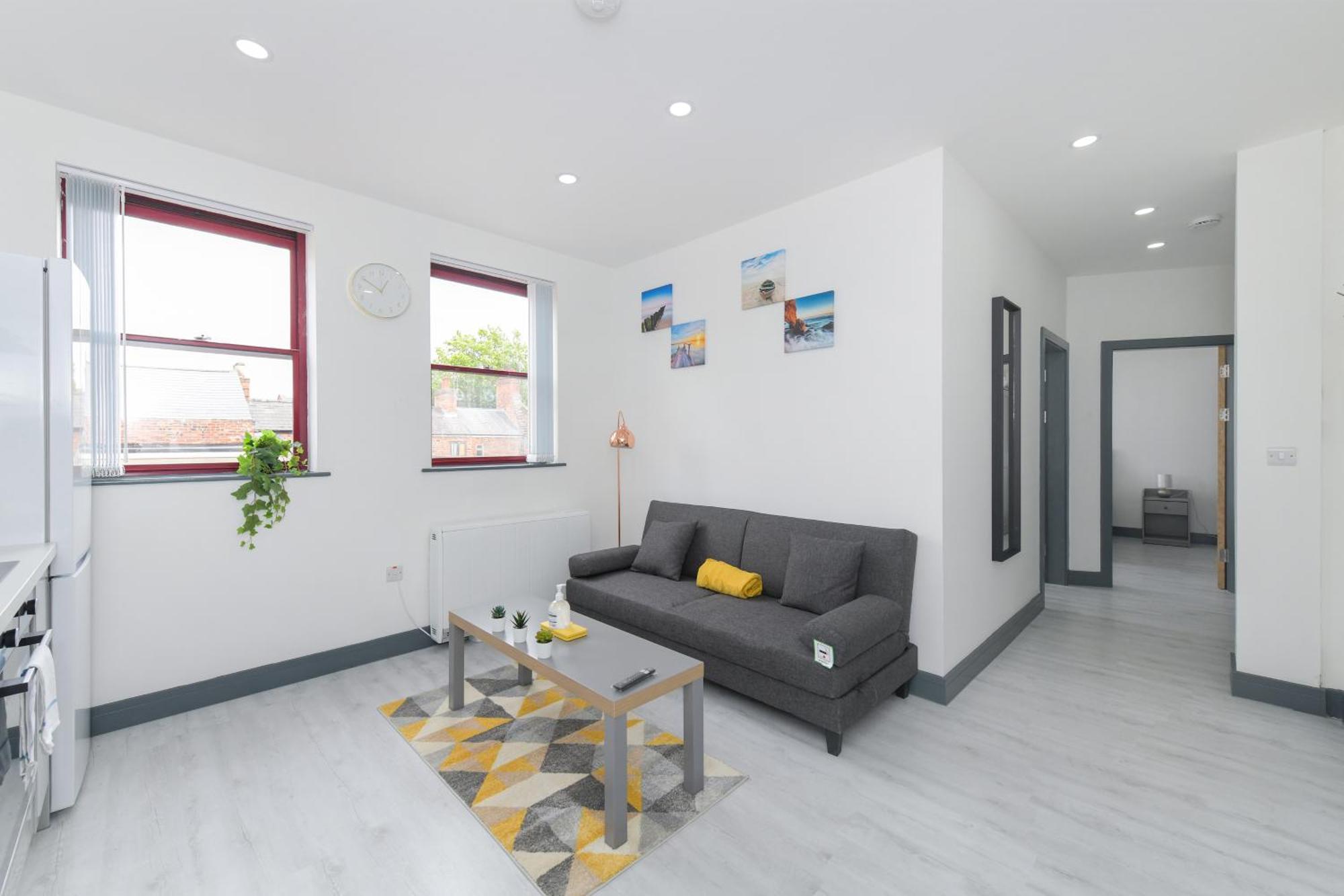 Nottingham City Centre Short Stay Apartments With Parking Rom bilde