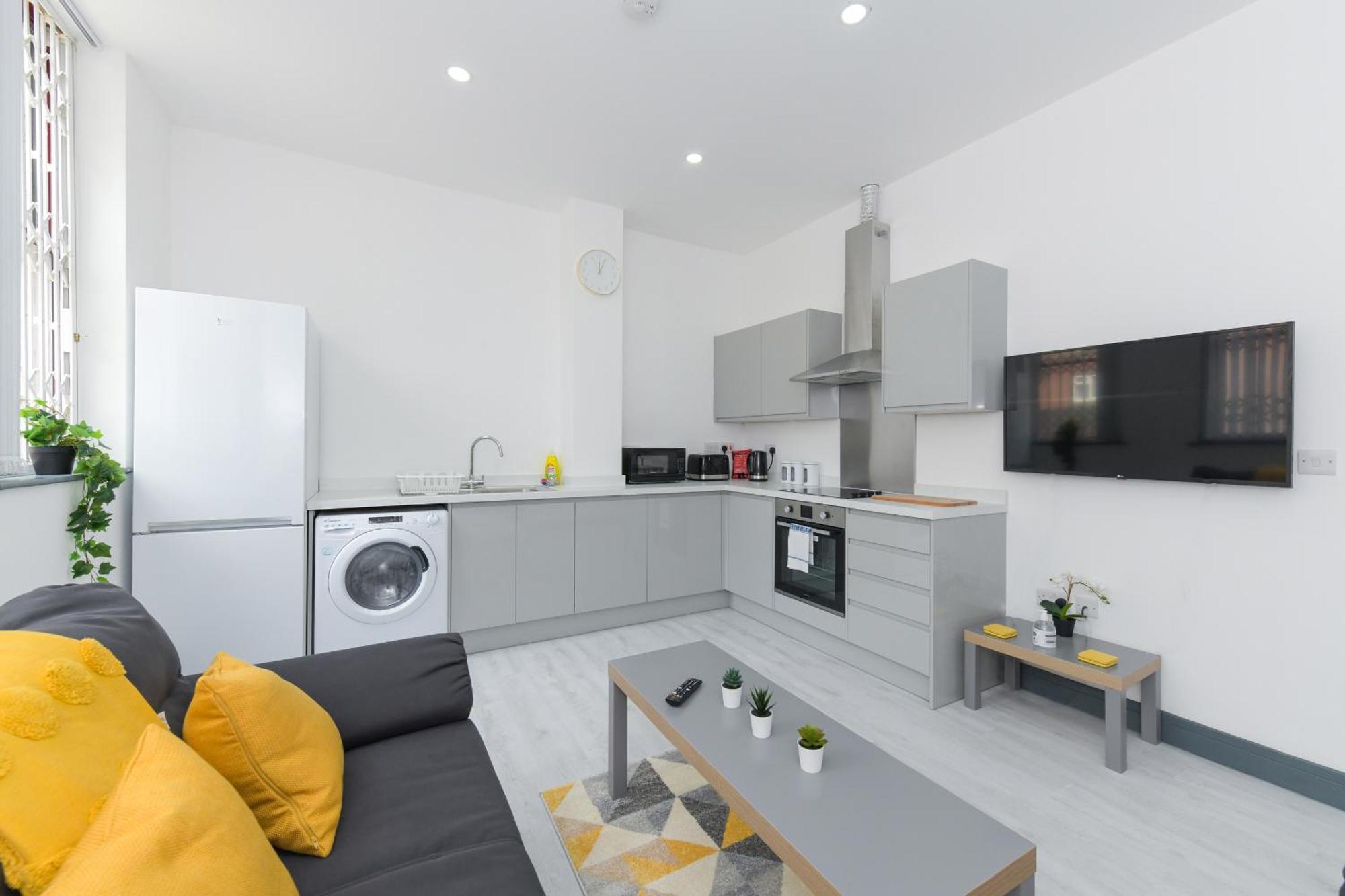 Nottingham City Centre Short Stay Apartments With Parking Rom bilde