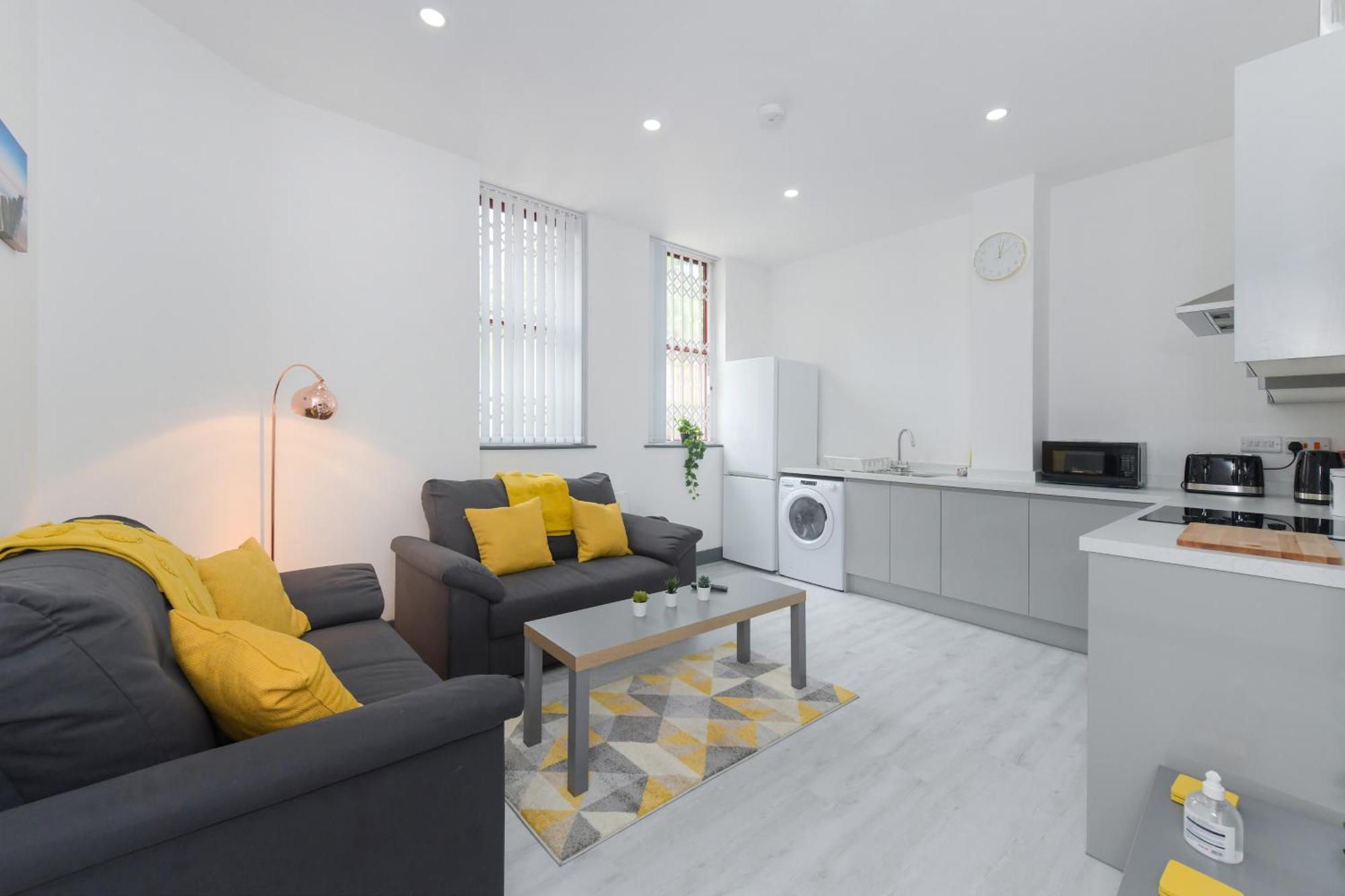 Nottingham City Centre Short Stay Apartments With Parking Rom bilde