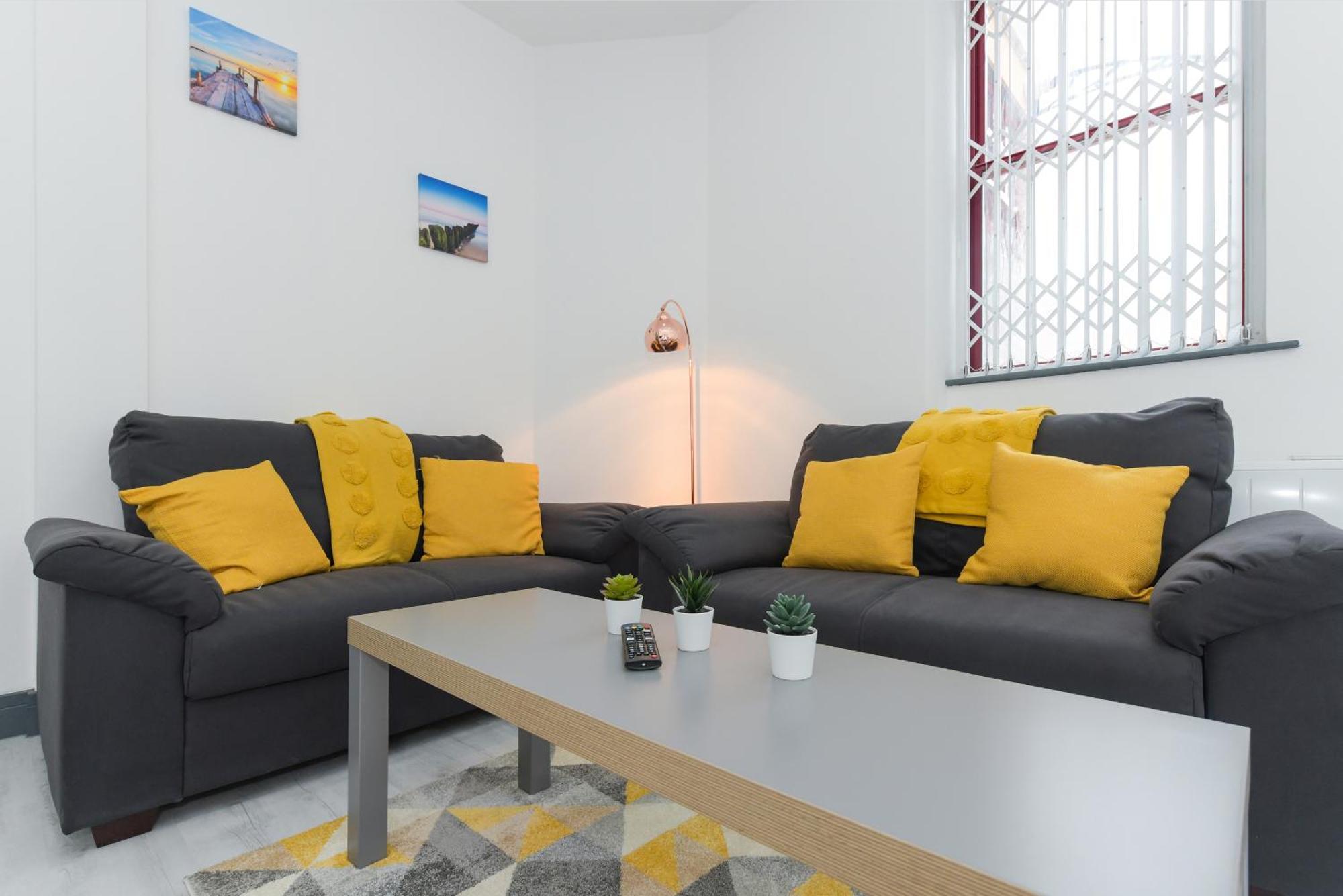 Nottingham City Centre Short Stay Apartments With Parking Rom bilde