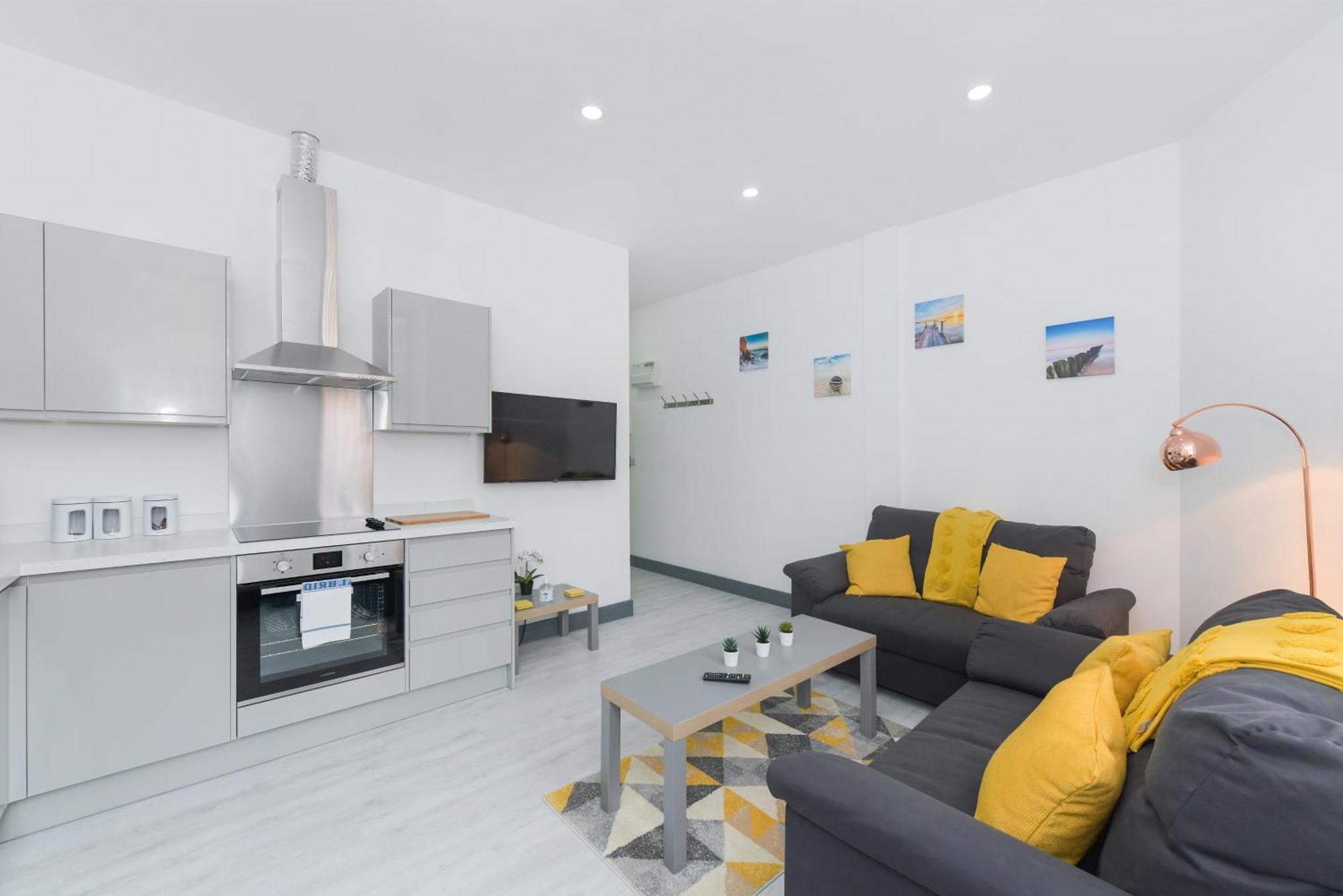 Nottingham City Centre Short Stay Apartments With Parking Rom bilde